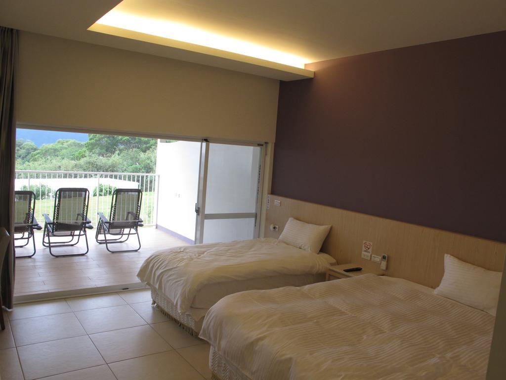 日初山莊 Sunrise Taitung Apartment Fuyuan Room photo