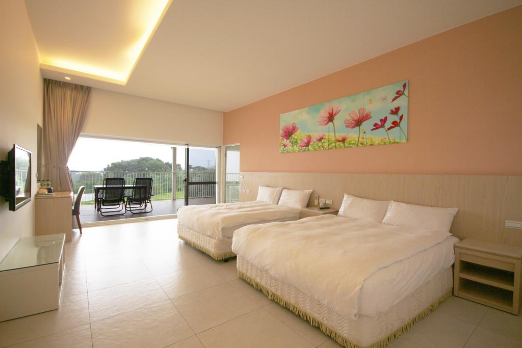 日初山莊 Sunrise Taitung Apartment Fuyuan Exterior photo